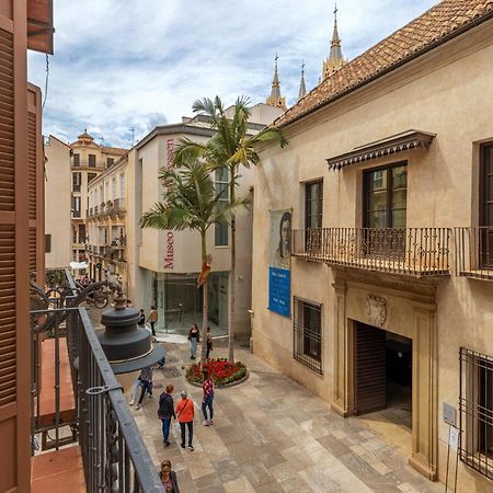 Thyssen Boutique Apartments By Caleta Homes マラガ エクステリア 写真
